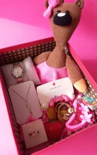 کادو روز دختر / زن