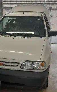پراید وانت مسقف