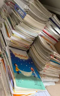 بازیافت کتاب و کاغذ و CD