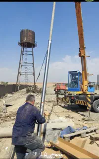 حفاری چاه عمیق،تعمیرات،بازوبست،پمپ