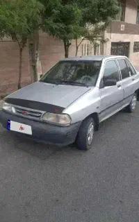 پراید۸۵دوگانه دستی موتوروگیربگس سلامت بیمه یکسال