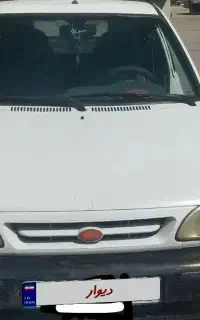 پراید وانت مدل 96