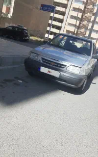 پراید بدون جوش ترک