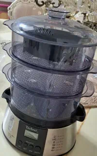 بخارپز کاملا نو تکنو با جعبه
