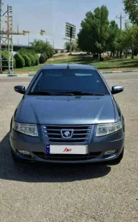 سمند سورن ef7 کم کارکرد و تمیز
