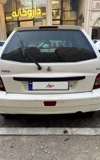 پراید 111 مدل 98