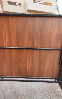 میز پینگ پنگ / تنیس روی میز تاشو چرخدار .