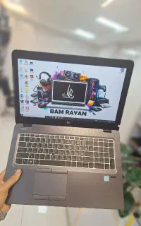 لپ تاپ hp zbook