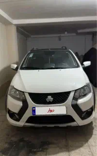 کوئیکGXR مدل 403سفیدمشکی پارس خودرویی