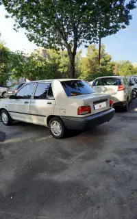 پراید مدل ۹۷ کم کار