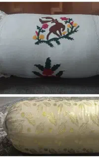 بالشت گردپُرشده ازپَرطبیعی وبهداشتی