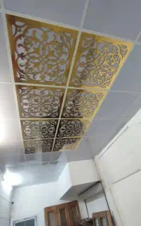 نصب انواع تایل 60 در 60 و پی وی سی