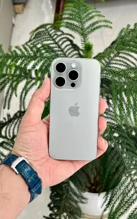 iphone 15 pro 256 gb 2 sim zaa پک اصلی