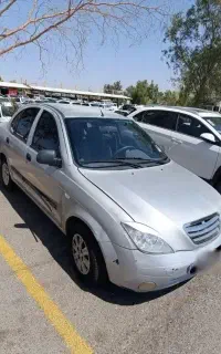 فروش تیبا ۱ دوگانه سوز.مدل ۹۰.نقره ای یا معاوضه