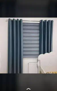 پرده زبرا ورتیکال پانچ طراحی رایگان