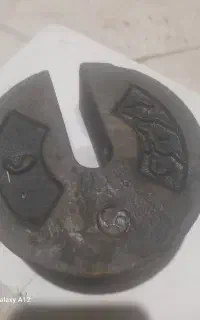سنگ ترازو ۵کیلویی قدیمی باسکول ۵۰۰ کیلویی