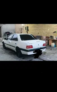 پژو405 SLX TU5   مدل۹۵