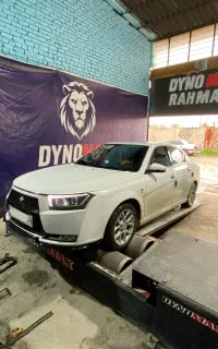 ریمپ روی داینو