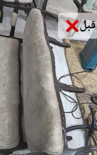 شست و شوی تخصصی مبل فرش و خوشخواب در منزل