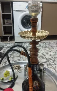 قلیان زرد