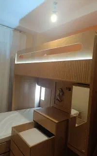 تختخواب دو طبقه
