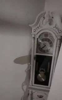 ساعت ایستاده