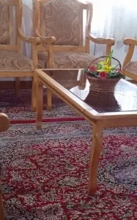 مبل هشت نفره کاملا سالم