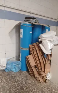 بشکه های کاغذی