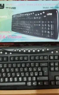 کیبورد و موس بیسیم