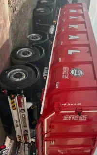 تریلی کمپرس،کفی