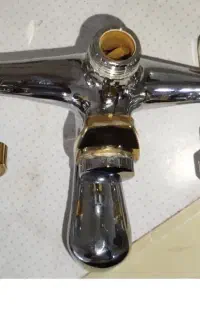 شیرمخلوط حمام