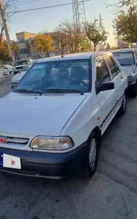 پراید مدل ۹۷ بیرنگ