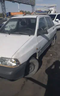 پراید ۱۳۱رنگ سفید