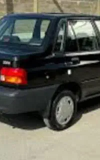 پراید مشکی