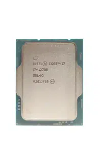 core i7 12700 پردازنده نسل دوازدهم اینتل cpu