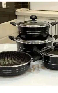 فروش ست قابلمه وتابه/پرداخت درب منزل