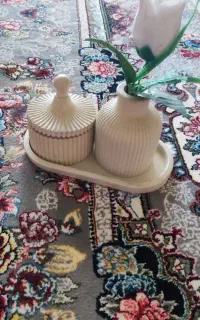 گلدان وقندان