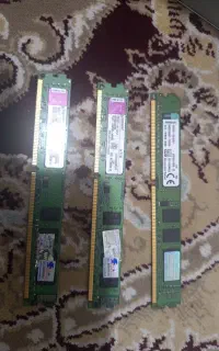 فروش رم ۳عدد هرکدام ۲گیگ