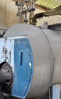 دیگ بخار ۲تن