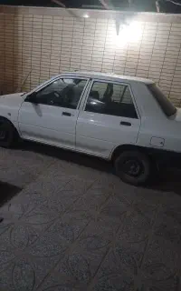 پراید مدل ۹۸