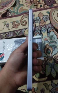 گوشی نوت 14 اس نو زیاد استفاده نشده