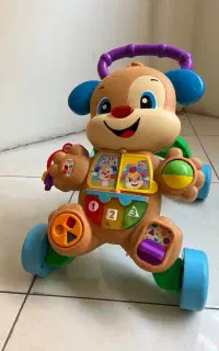 واکر موزیکال فیشر پرایس طرح سگ