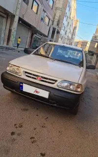 پراید کره ای استثنایی (شاسی پلمپ)