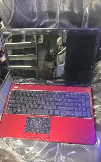 لبتاب قرمز dell i5 تمیز