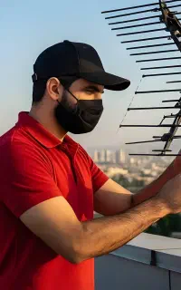 نصب نصاب انواع تلوزیون و آنتن