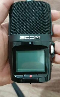 recorder zoom h2n