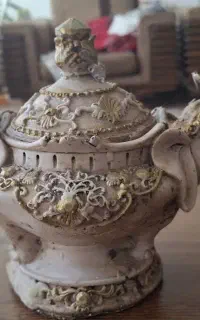 شمع دان و شکلات خوری طرح فیل