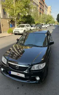 مزدا ۳۲۳ fl مدل ۸۴