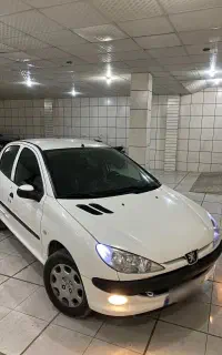 پژو ۲۰۶ تیپ ۲