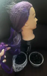 سرمانکن مدل شینیون و بافت